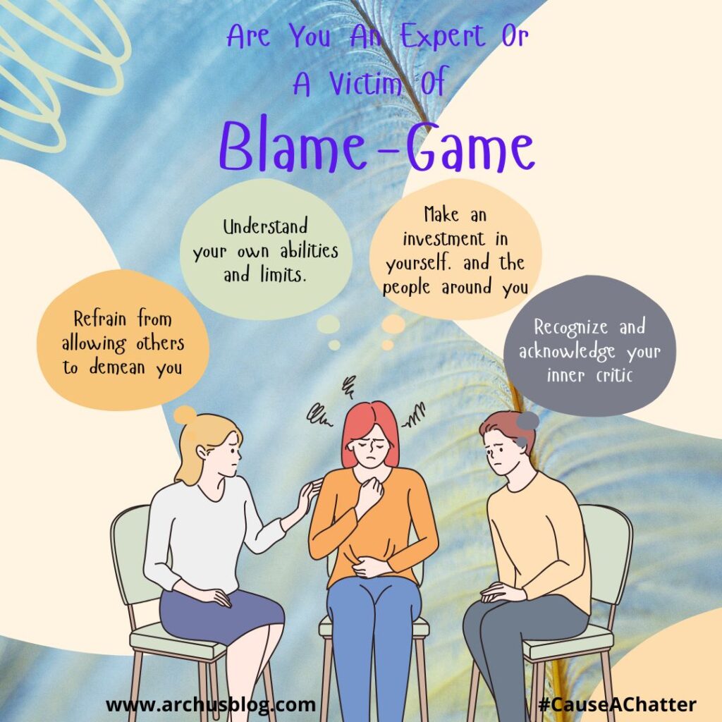 Blame game